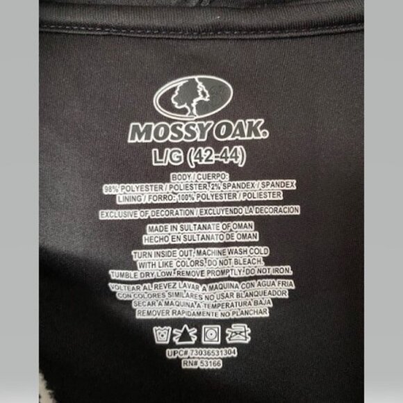 Mossy Oak Men's Hooded Camo Jacket - Picture 2 of 3